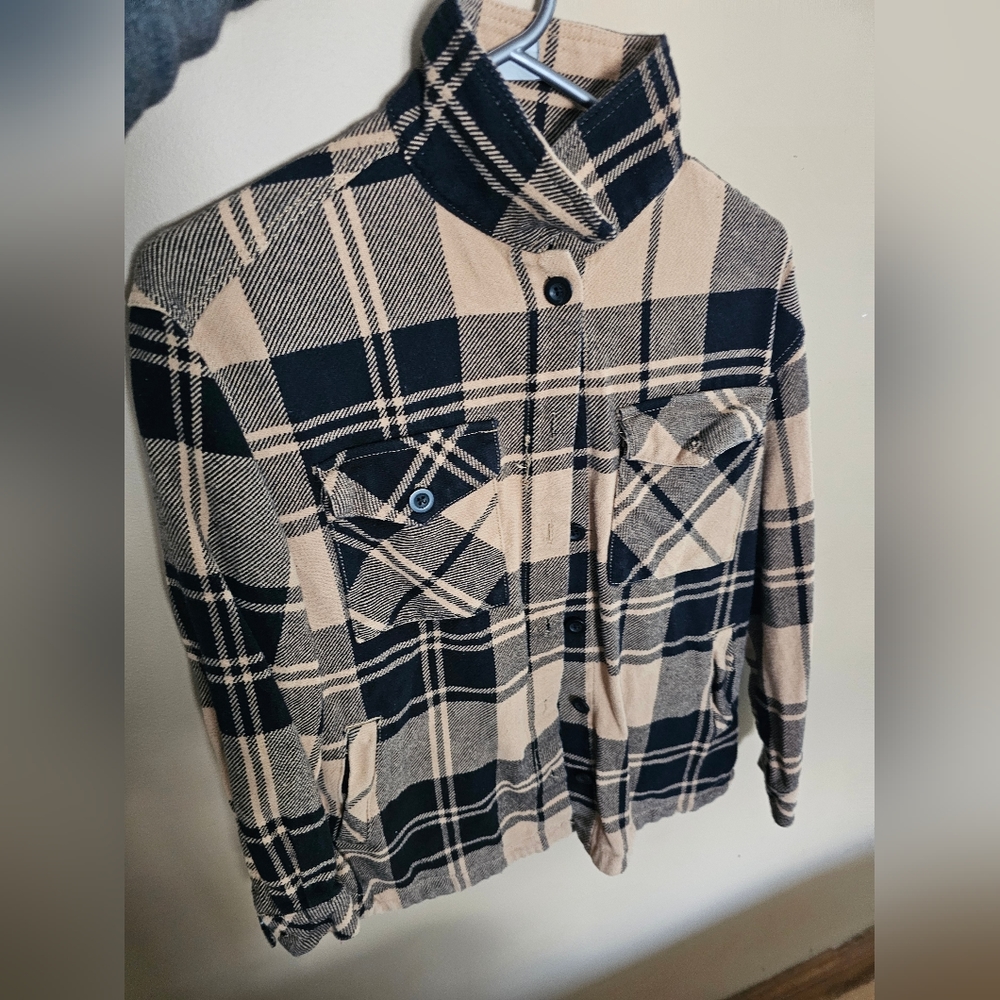 Chemise beige
